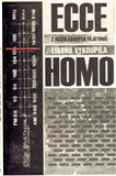 Ecce homo - z rozhlasových fejetonů - obálka