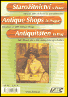 Starožitnictví v Praze (Antique Shops in Prague / Antiquitäten in Prag) - obálka