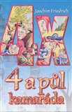 Čtyři a půl kamaráda - obálka