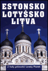 Obálka titulu Estonsko, Lotyšsko, Litva - Lonely Planet