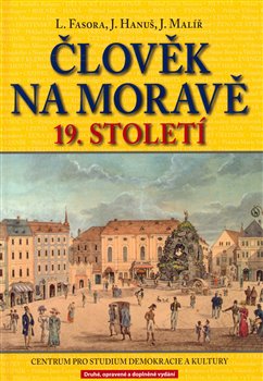 Obálka titulu Člověk na Moravě  19. století