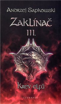 Obálka titulu Krev elfů