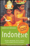 Indonésie - turistický průvodce + DVD - obálka