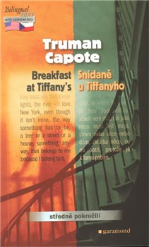Obálka titulu Snídaně u Tiffanyho / Breakfast at Tiffany´s
