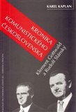 Kronika komunistického Československa, Gottwald a Slánský (Klement Gottwald a Rudolf Slánský) - obálka