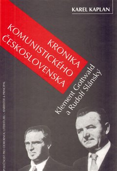 Obálka titulu Kronika komunistického Československa, Gottwald a Slánský