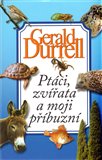 Ptáci, zvířata a moji příbuzní - obálka