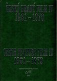 Český hraný film IV. / Czech Feature Film IV. (1961-1970) - obálka
