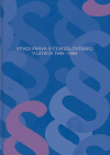 Vývoj práva v Československu v letech 1945–1989 (Sborník příspěvků) - obálka