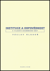 Obálka titulu Instituce a odpovědnost