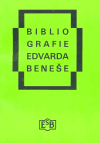 Bibliografie Edvarda Beneše - obálka