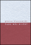 Sade můj bližní - obálka