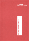 Dějiny - teorie - kritika 1/2004 - obálka