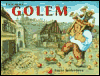 Tajemný Golem - obálka