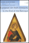 European Art from Antiquity to the End of the Baroque - obálka
