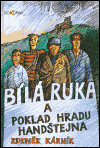 Bílá ruka a poklad hradu Handštejna - obálka