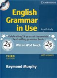 English Grammar in Use - with answers and CD-ROM - obálka