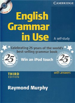 Obálka titulu English Grammar in Use - with answers and CD-ROM