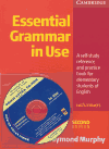 Essential Grammar in Use with answers and CD-ROM - obálka