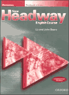 New Headway Elementary - Workbook with key (s anglicko-českým slovníčkem) - obálka