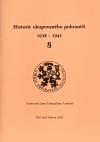 Historie okupovaného pohraničí 8 (1938 - 1945) - obálka