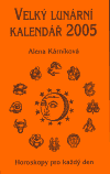 Velký lunární kalendář 2005 - obálka