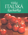 Velká italská kuchařka - obálka