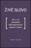 Živé slovo - obálka