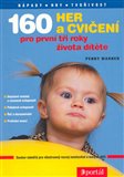 160 her a cvičení pro první tři roky dítěte - obálka