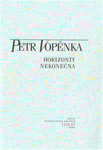 Horizonty nekonečna - obálka