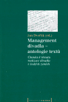 Management divadla - antologie textů (Čítanka k tématu realizace divadla v českých zemích) - obálka