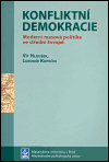 Konfliktní demokracie - obálka
