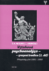 Vztahová psychoanalýza - zrození tradice (1.díl) (Příspěvky z let 1981 - 1990) - obálka