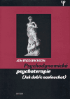 Psychodynamická psychoterapie ((Jak dobře naslouchat)) - obálka