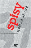 Spisy apoštolských otců - obálka