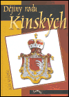 Dějiny rodu Kinských - obálka