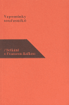 Setkání s Franzem Kafkou (Vzpomínky současníků) - obálka