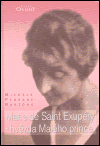 Marie de Saint Exupéry - hvězda Malého prince - obálka
