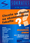 Chcete se dostat na ekonomickou fakultu? 2.díl - ekonomický přehled - obálka
