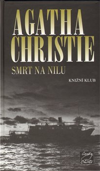 Obálka titulu Smrt na Nilu