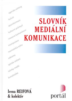 Obálka titulu Slovník mediální komunikace