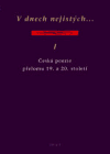 V dnech nejistých... I (Česká poezie přelomu 19. a 20. století) - obálka