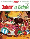 Asterix (24.) u Belgů - obálka