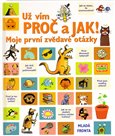 Už vím proč a jak! (Moje první zvědavé otázky) - obálka
