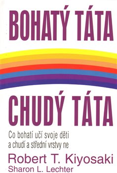 Obálka titulu Bohatý táta, chudý táta