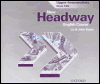 New Headway Upper-Intemediate Class Audio CDs - obálka
