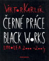 Černé práce - Black works - obálka