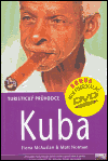 Obálka knihy Kuba - turistický průvodce + DVD