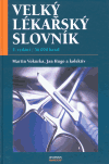 Velký lékařský slovník 5. vydání - obálka