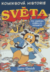 Komiksová historie světa III. (Od vzestupu Arábie po renesanci) - obálka